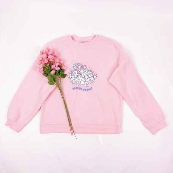 💖 SOLD 💖 Vintage Disney Kawaii Dalmatians Jumper - Picture 3 of 4